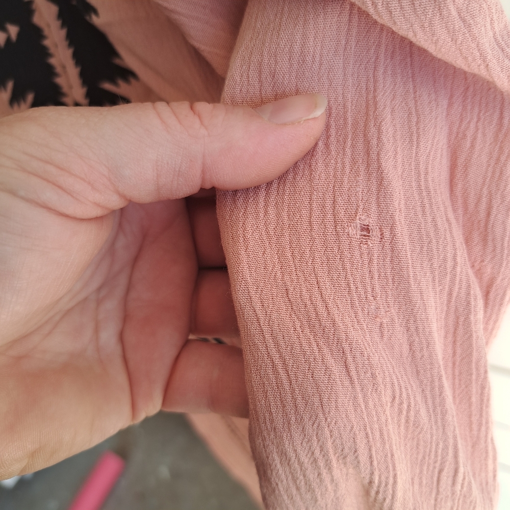 Hint of mint pink xl dress - Picture 4 of 5